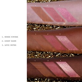 Divine Blush + Bronze + Glow Trio - Farvepalette